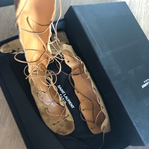 Saint Laurent  Gladiat sandal - Picture 6 of 7